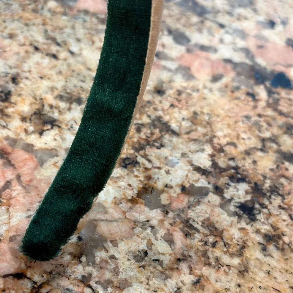Disney Wakanda Forever Green and Gold Decorative Headband